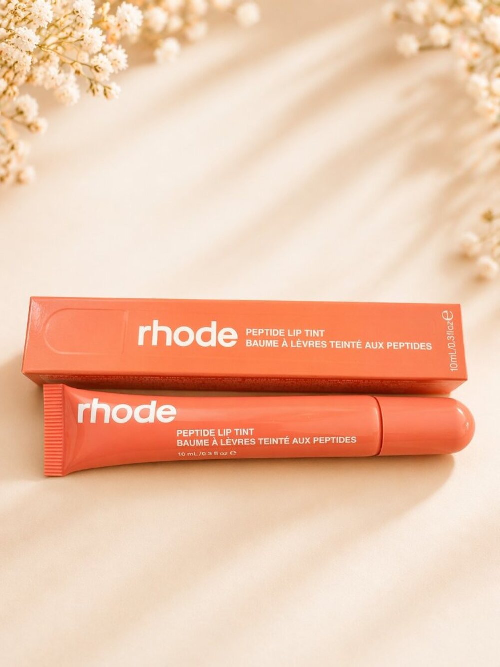 Rhode Peptide Lip Tint “Peach Pit” Limited Edition Discontinued NIB